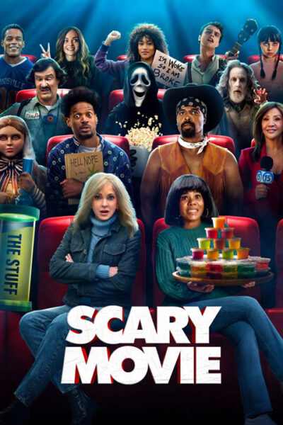 پوستر رسمی فیلم Scary Movie (2026)