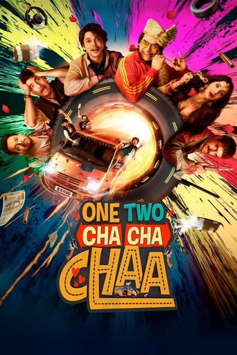 پوستر رسمی فیلم One Two Cha Cha Chaa (2026)