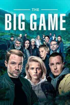 پوستر رسمی سریال The Big Game (2020)