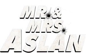 لوگوی رسمی فیلم Mr. & Mrs. Aslan (2025)