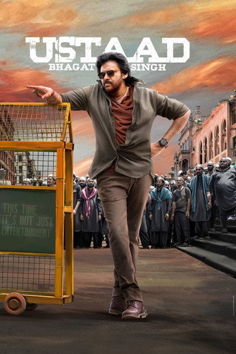 پوستر رسمی فیلم Ustaad Bhagat Singh (2024)