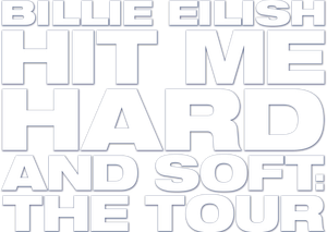 لوگوی رسمی فیلم Billie Eilish - Hit Me Hard and Soft: The Tour (Live in 3D) (2026)