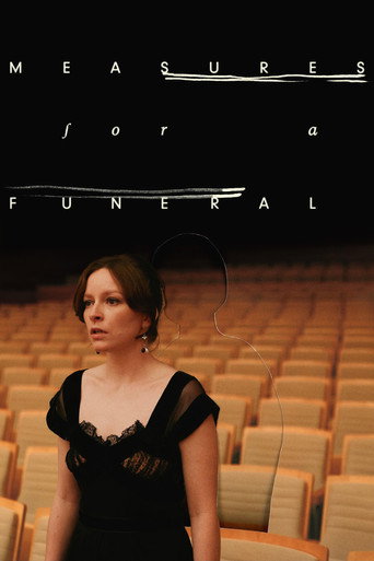 پوستر رسمی فیلم Measures for a Funeral (2024)