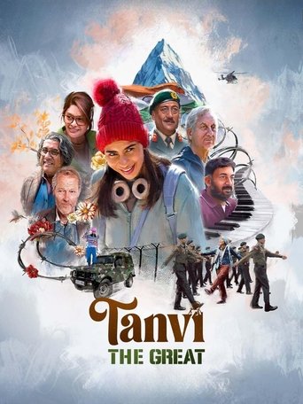 پوستر رسمی فیلم Tanvi the Great (2025)