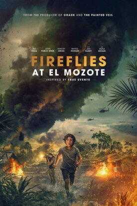 پوستر رسمی فیلم Fireflies at El Mozote (2026)