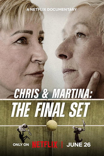 پوستر رسمی فیلم Chris & Martina: The Final Set (2026)
