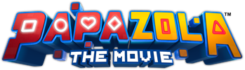 لوگوی رسمی فیلم Papa Zola: The Movie (2025)