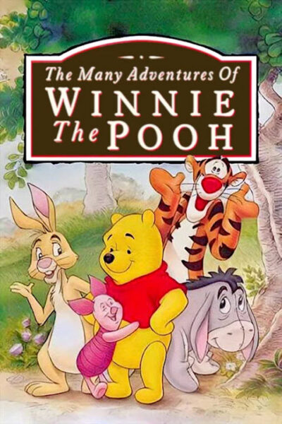 پوستر رسمی فیلم The Many Adventures of Winnie the Pooh (1977)