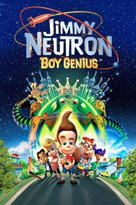 پوستر رسمی فیلم Jimmy Neutron: Boy Genius (2001)