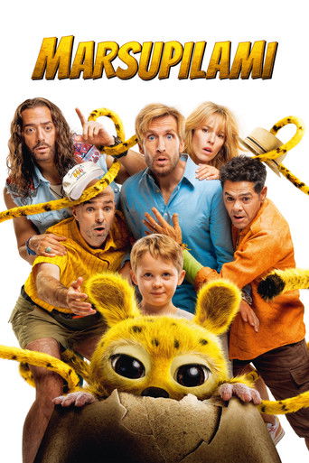 پوستر رسمی فیلم Marsupilami (2025)