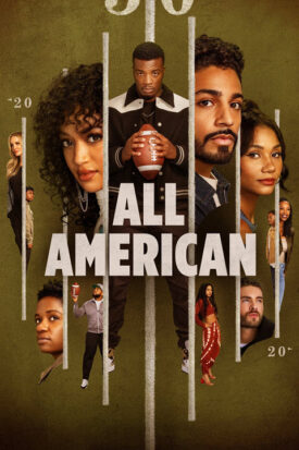 پوستر رسمی سریال All American (2018)
