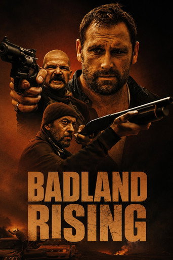 پوستر رسمی فیلم Badland Rising (2025)