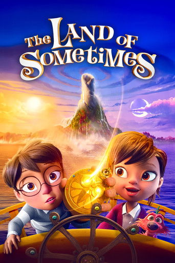 پوستر رسمی فیلم The Land of Sometimes (2015)