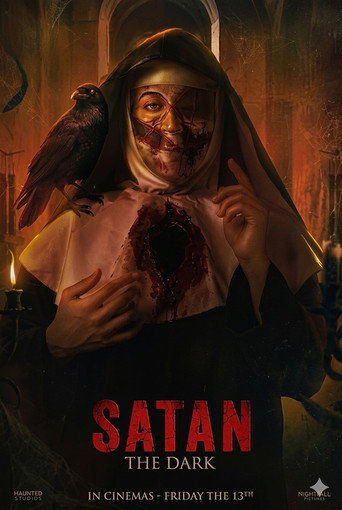 پوستر رسمی فیلم Satan - The Dark (2026)