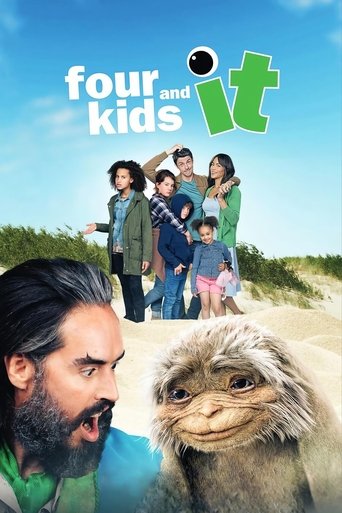 پوستر رسمی فیلم Four Kids and It (2020)