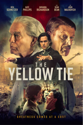 پوستر رسمی فیلم The Yellow Tie (2025)
