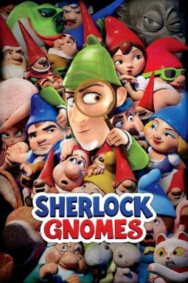 پوستر رسمی فیلم Sherlock Gnomes (2018)