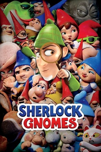 پوستر رسمی فیلم Sherlock Gnomes (2018)