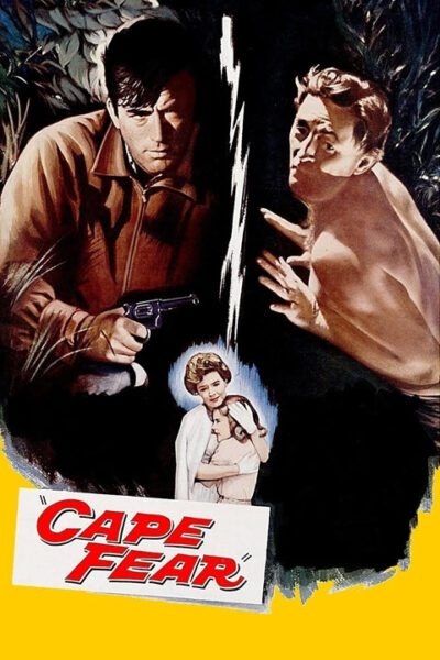 پوستر رسمی فیلم Cape Fear (1962)