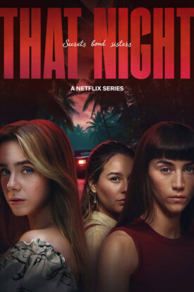 پوستر رسمی سریال That Night (2026)