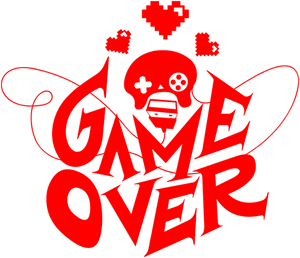لوگوی رسمی فیلم Game Over (2019)