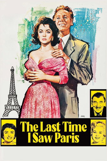 پوستر رسمی فیلم The Last Time I Saw Paris (1954)
