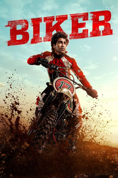 پوستر رسمی فیلم Biker (2026)