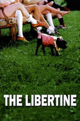 پوستر رسمی فیلم The Libertine (2000)