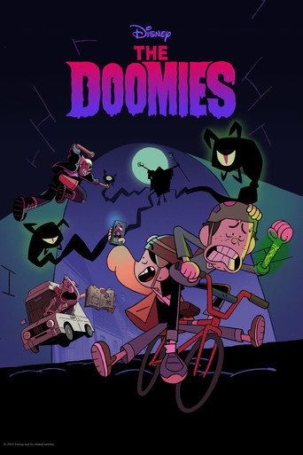 پوستر رسمی سریال The Doomies (2026)