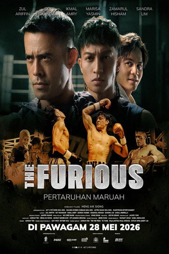 پوستر رسمی فیلم The Furious (2026)