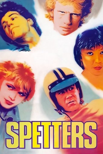 پوستر رسمی فیلم Spetters (1980)
