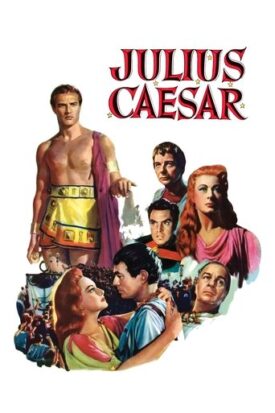 پوستر رسمی فیلم Julius Caesar (1953)