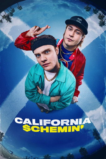 پوستر رسمی فیلم California Schemin' (2026)