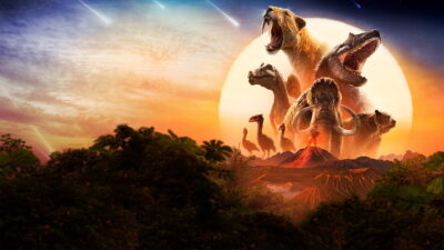 Teaser for Surviving Earth