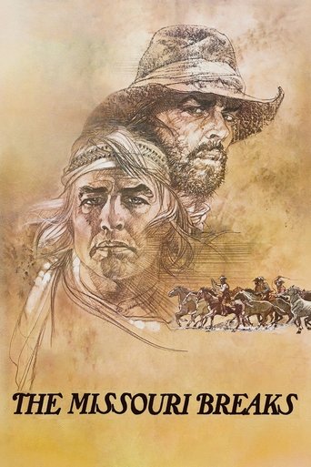 پوستر رسمی فیلم The Missouri Breaks (1976)