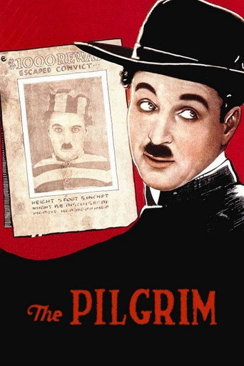 پوستر رسمی فیلم The Pilgrim (1923)