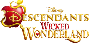 لوگوی رسمی فیلم Descendants: Wicked Wonderland (2026)