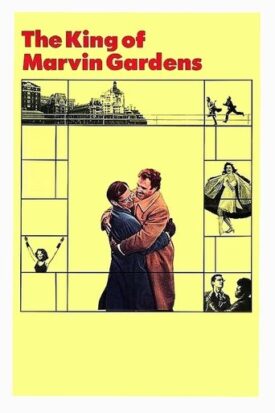 پوستر رسمی فیلم The King of Marvin Gardens (1972)
