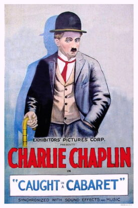 پوستر رسمی فیلم Caught in a Cabaret (1914)