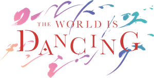 لوگوی رسمی انیمه The World Is Dancing (2026)