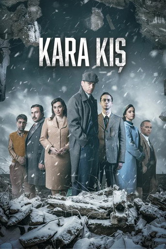 پوستر رسمی سریال Kara Kış (2026)