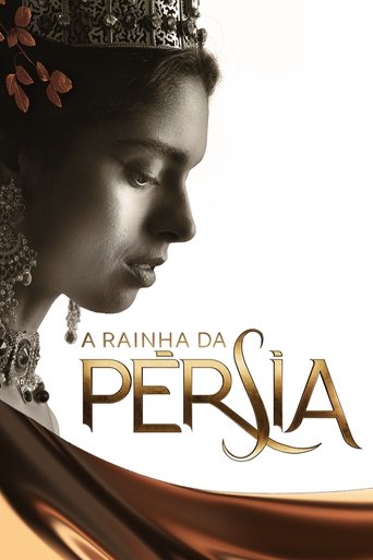 پوستر رسمی سریال A Rainha da Pérsia (2024)