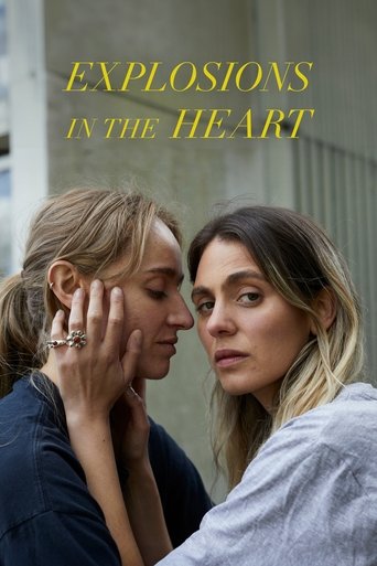 پوستر رسمی فیلم Explosions in the Heart (2024)