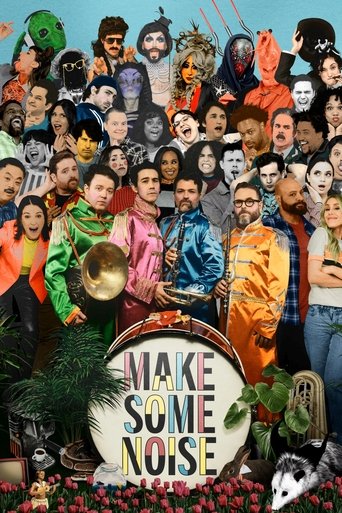 پوستر رسمی سریال Make Some Noise (2022)