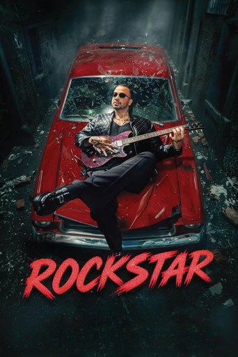 پوستر رسمی فیلم Rockstar (2026)