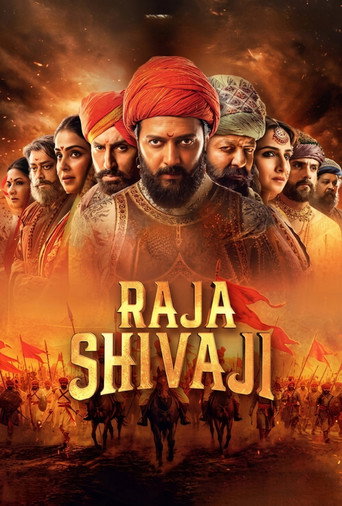 پوستر رسمی فیلم Raja Shivaji (2026)