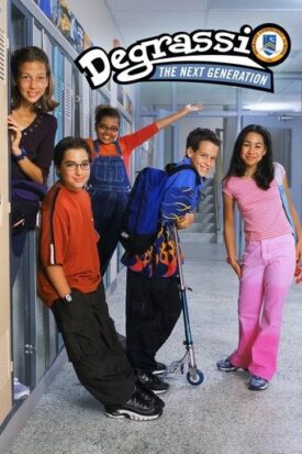 پوستر رسمی سریال Degrassi: The Next Generation (2001)