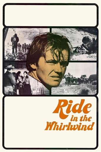 پوستر رسمی فیلم Ride in the Whirlwind (1966)