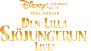 لوگوی رسمی فیلم The Little Mermaid Live! (2019)