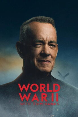 پوستر رسمی سریال World War II with Tom Hanks (2026)